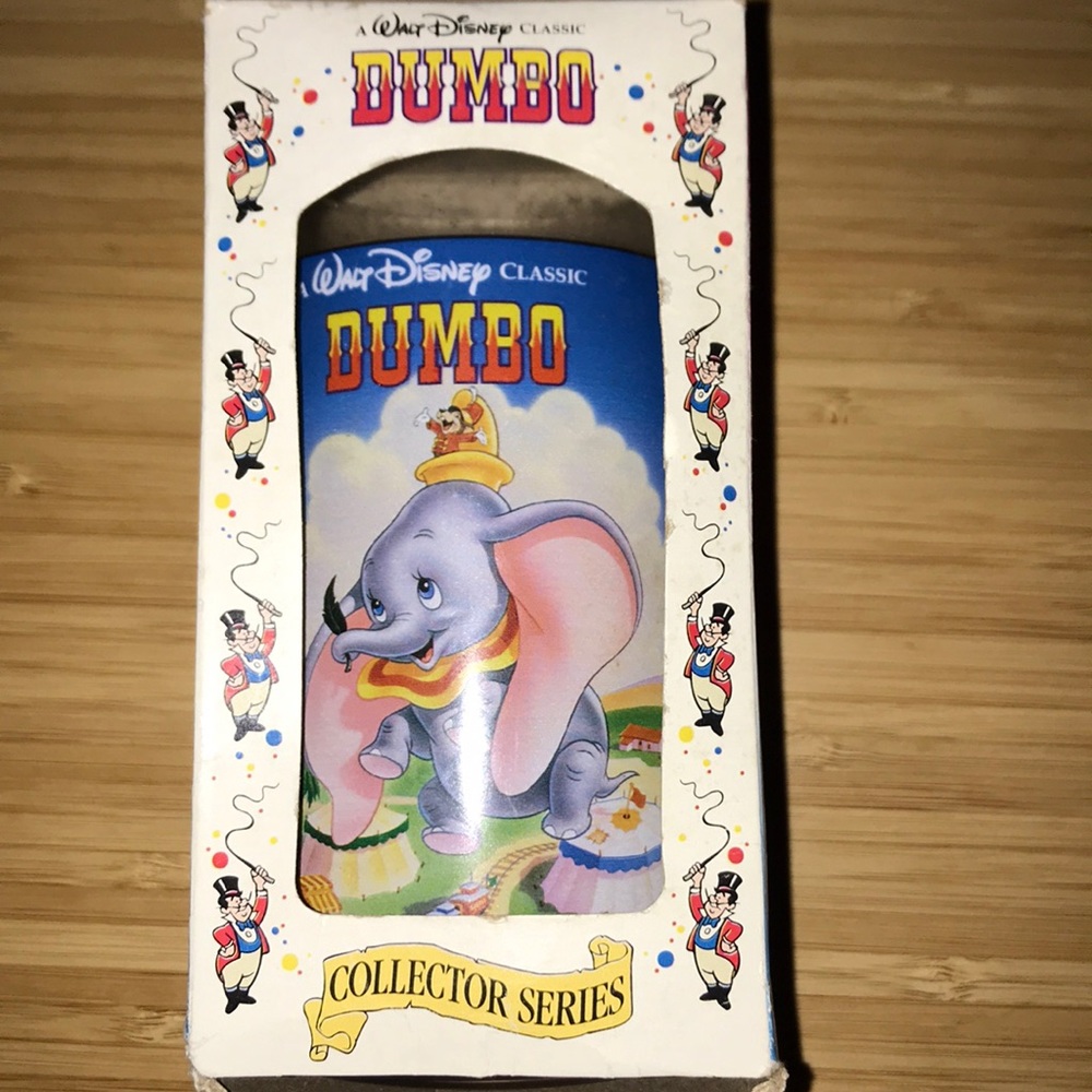 Disney Collector’s Series Dumbo Glass